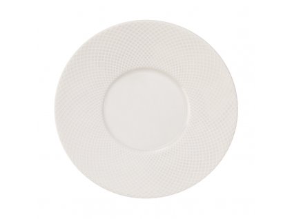 Norwich podšálek pr. 12.5 cm, bílý, porcelán, Repollo, Verlo,