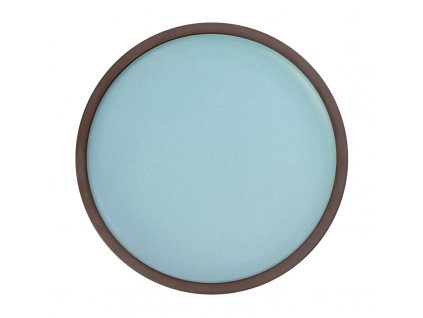 Choco talíř mělký pr. 20 cm, modrý
