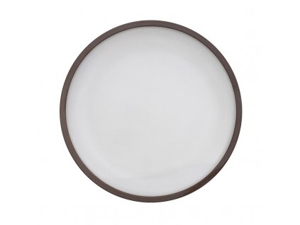 Choco talíř mělký pr. 29 cm, bílý