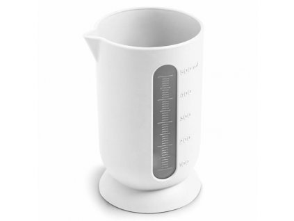 Qb džbánek s odměrkou 0.5 l, bílý, Repollo, Blim+