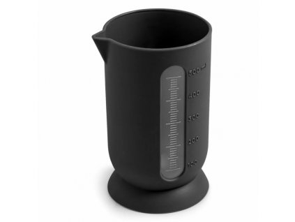 Qb džbánek s odměrkou 0.5 l, černý, Repollo, Blim+