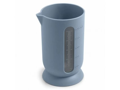 Qb džbánek s odměrkou 0.5 l, modrý, Repollo, Blim+