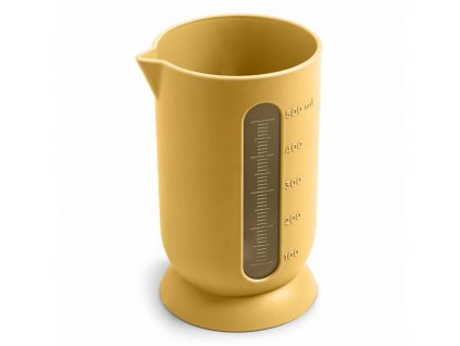 Qb džbánek s odměrkou 0.5 l, žlutá, Repollo, Blim+