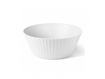 Nettuno miska pr. 30 cm, bílá, Repollo, Blim+,