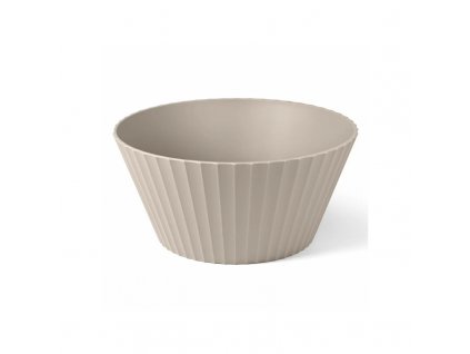 Nettuno miska pr. 25 cm, mokka, Repollo, Blim+,