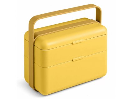 Bauletto lunchbox velký, žlutý