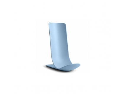 Stand držák na lžíce 18 cm, modrý
