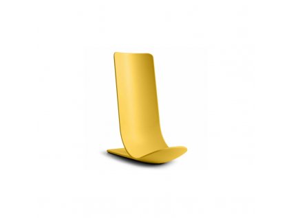 Stand držák na lžíce 18 cm, žlutý