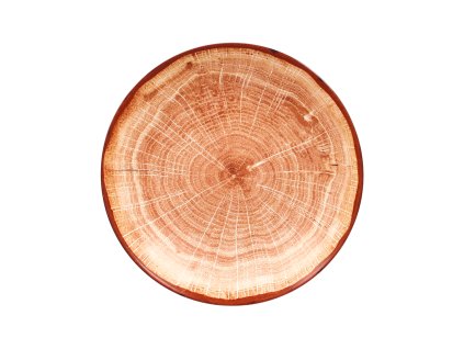 Woodart talíř hluboký pr. 26 cm, světlehnědý