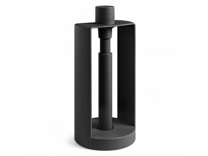 Stop držák na papírové utěrky, černý, Repollo, Blim+,