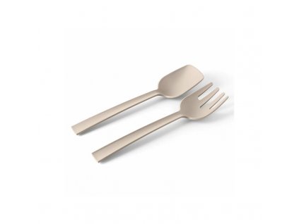 Posate sada příborů k servírovaní, mokka, Repollo, Blim+