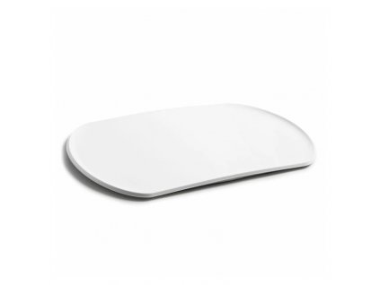 Skateboard krájecí deska 35 × 25 cm, bílá, Repollo, Blim+