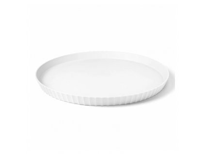 Atena podnos pr. 40 cm, bílý, Repollo, Blim+,
