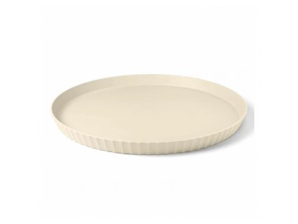 Atena podnos pr. 40 cm, krémový, Repollo, Blim+,