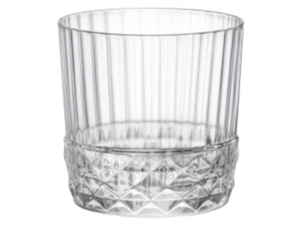 Sklenice America 20s Rocks 0.3 l, Repollo, Bormioli Rocco,