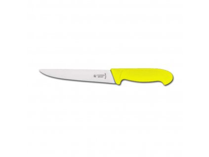 Nůž kuchařský 16 cm, žlutý