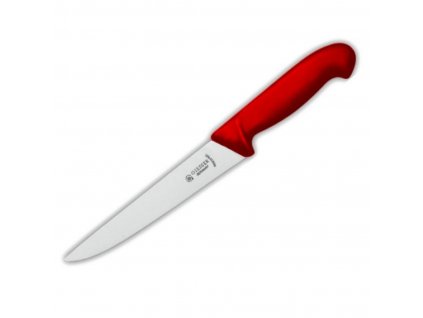 Nůž kuchařský 21 cm, červený