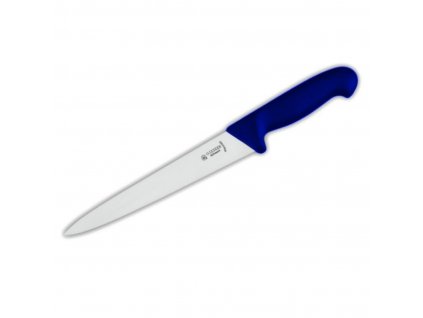 Nůž krájecí 22 cm - modrý