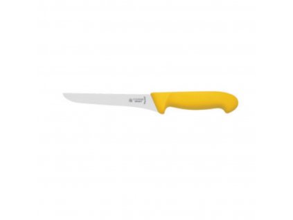 Nůž vykosťovací 13 cm, žlutý
