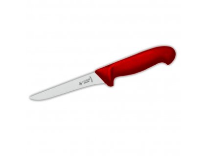 Nůž vykosťovací 16 cm, červený