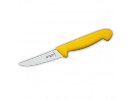 Nůž na drůbež 10 cm, žlutý