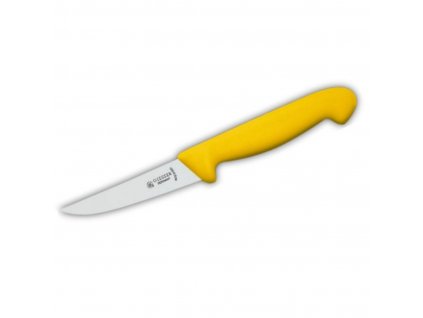 Nůž na drůbež 12 cm, žlutý