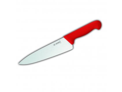 Nůž kuchařský 20 cm - červený