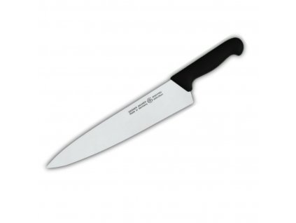 Nůž kuchařský 31 cm, černý