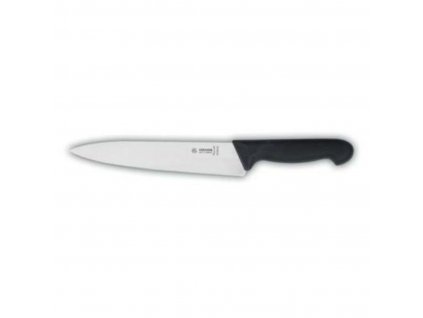 Nůž kuchařský 20 cm, černý