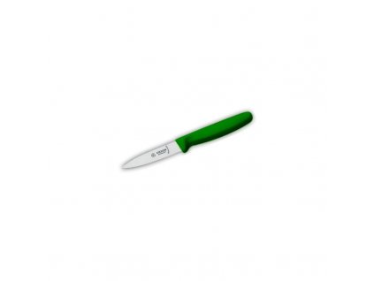Nůž univerzální 8 cm, zelený