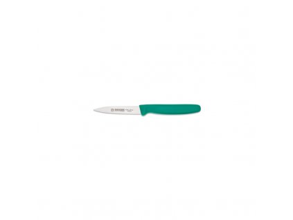 Nůž na zeleninu 10 cm, zelený, Repollo, Giesser-Messer,