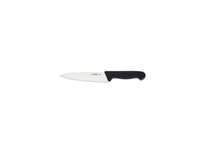 Nůž kuchařský 16 cm, černý