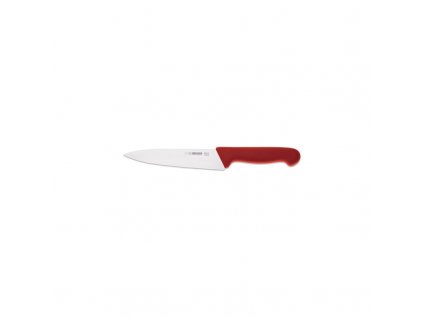 Nůž kuchařský 16 cm, červený