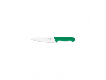 Nůž kuchařský 16 cm, zelený