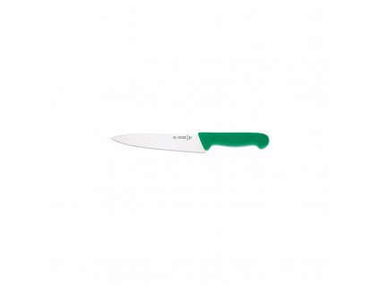 Nůž kuchařský 18 cm, zelený