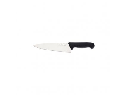 Nůž kuchařský 20 cm, černý