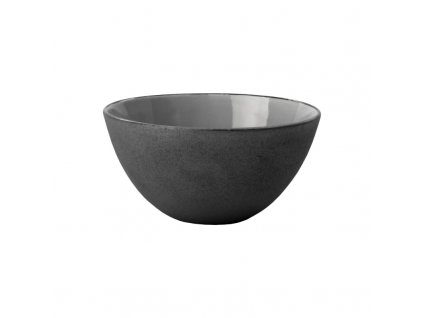 Time miska pr. 11.5 cm, černá, porcelán, Repollo, Verlo,