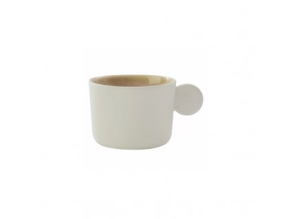 Eter šálek na espresso 100 ml, béžový, Repollo, Verlo,