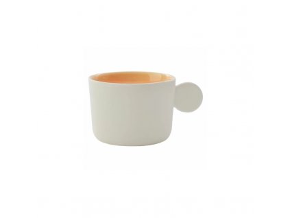 Eter šálek na espresso 100 ml, lososový, Repollo, Verlo,