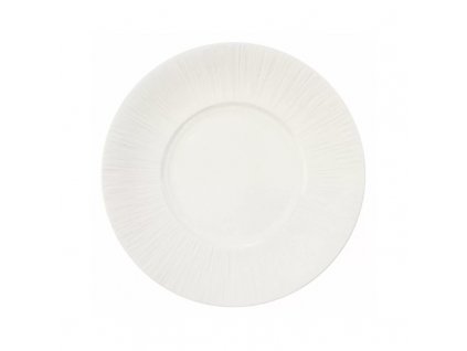 Sense talíř mělký pr. 28.5 cm, bílý, porcelán, Repollo, Verlo,
