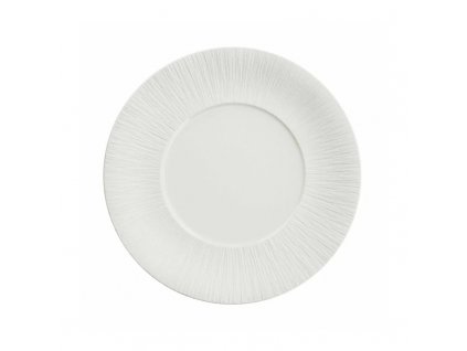 Sense talíř mělký pr. 31 cm, bílý, porcelán, Repollo, Verlo,