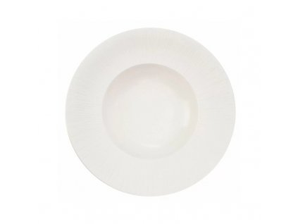 Sense talíř hluboký pr. 28 cm, bílý, porcelán, Repollo, Verlo,