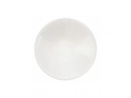 Sense talíř hluboký pr. 21.5 cm, bílý, porcelán, Repollo, Verlo,