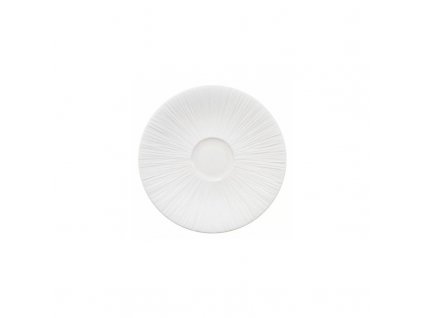 Sense podšálek pr. 12 cm, bílý, porcelán, Repollo, Verlo,