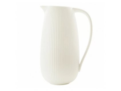 Metro džbán 1 330 ml, bílá, porcelán, Repollo, Verlo,