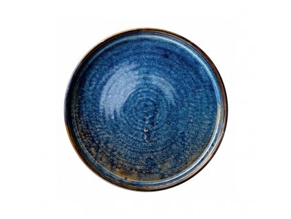 Deep blue talíř mělký pr. 30 cm