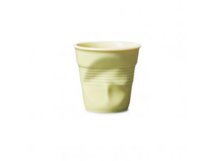 Froissés šálek na espresso 80 ml, kysele žlutý, Repollo, Revol,
