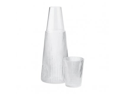 Karafa Pilastro se sklenicí 1 l, Repollo, Stelton,