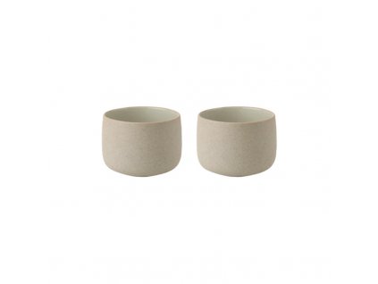 Hrníček Emma 150 ml, šedý, sada 2 ks, Repollo, Stelton,salky