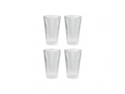 Sklenice Pilastro 0.35 l, sada 4 ks, Repolllo, Stelton,